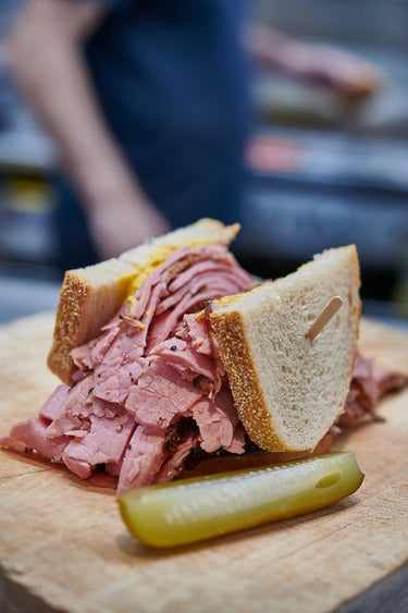 Image of COM: Beef Smoked Meat Montreal Frozen - 2 x 5 Kilos
